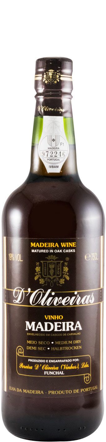 Madeira D'Oliveiras Meio Seco 3 years