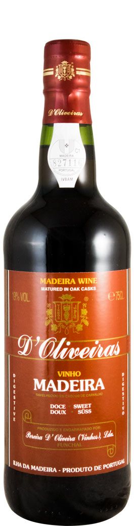 Madeira D'Oliveiras Doce 3 years
