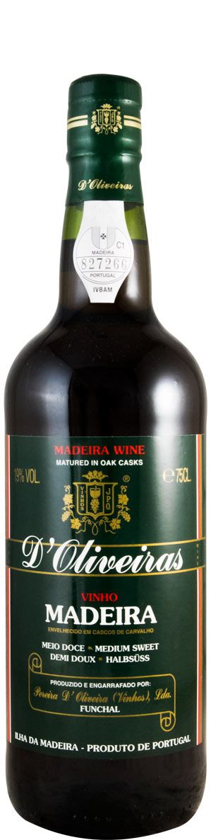 Madeira D'Oliveiras Meio Doce 3 anos