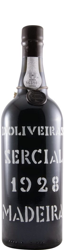 1928 Madeira D'Oliveiras Sercial