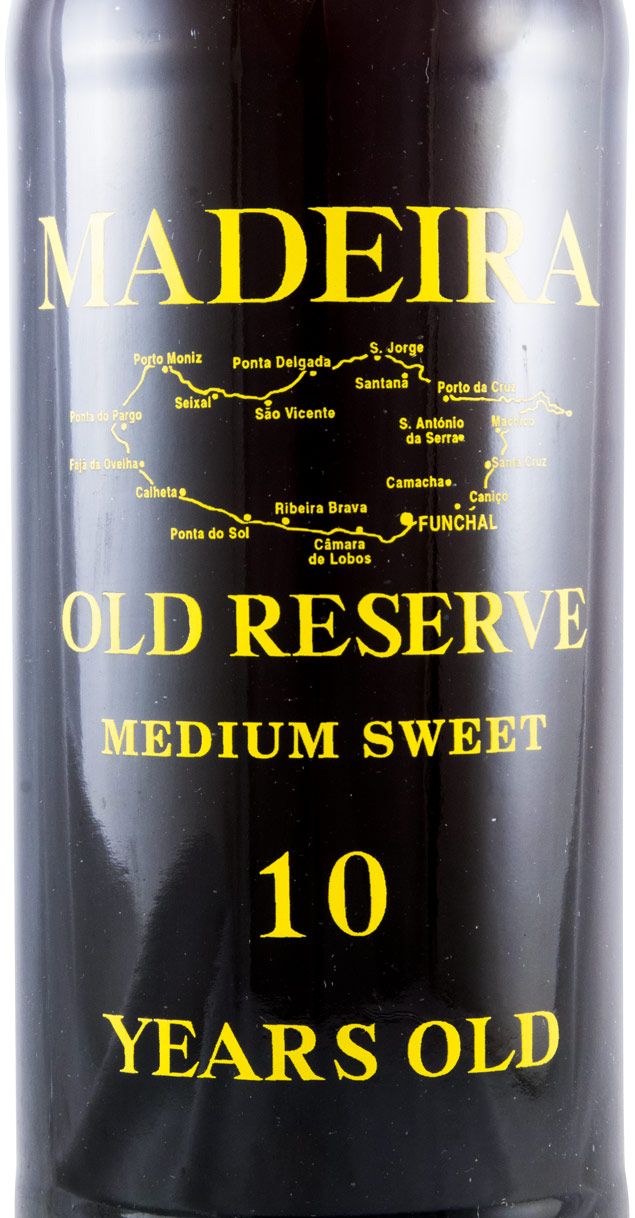 Madeira Adegas do Torreão Old Reserva 10 years