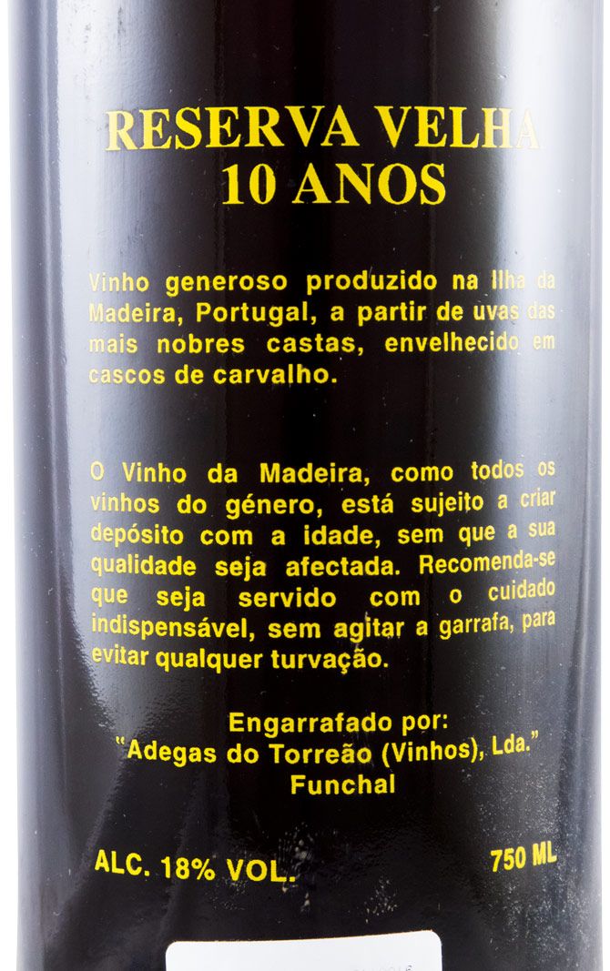 Madeira Adegas do Torreão Old Reserva 10 years