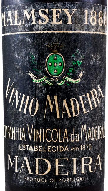 1880 Madeira CVM Malmsey