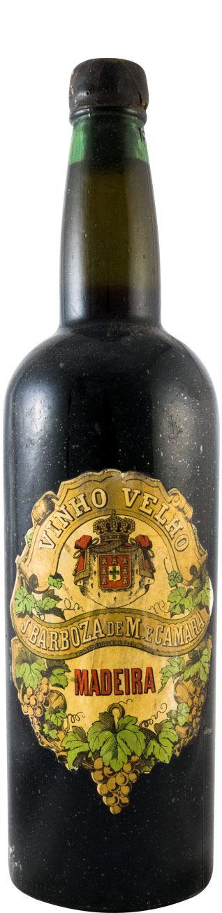 1845 Madeira J. Barboza de M. e Camara Velho