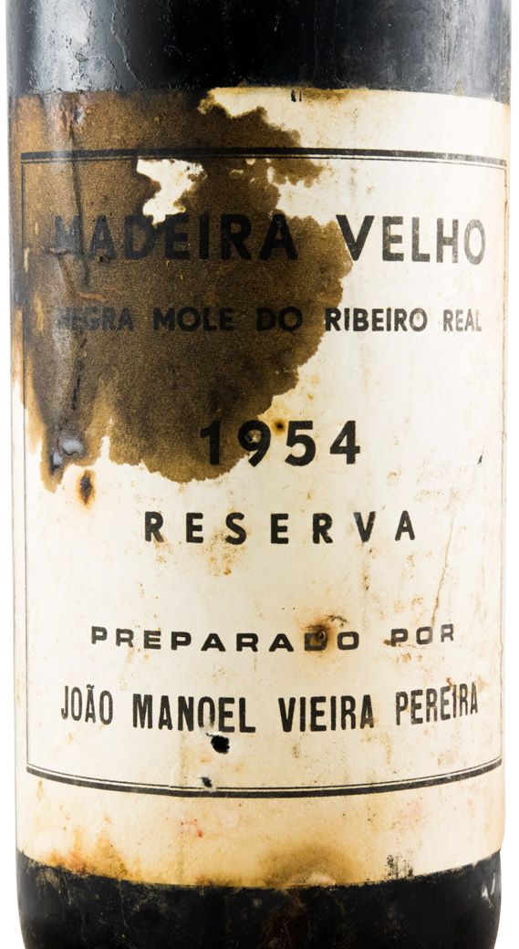 1954 Madeira João Manuel Vieira Pereira Velho Reserva