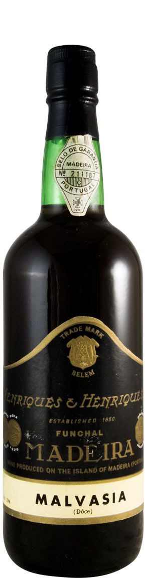 Madeira Henriques & Henriques Malvasia