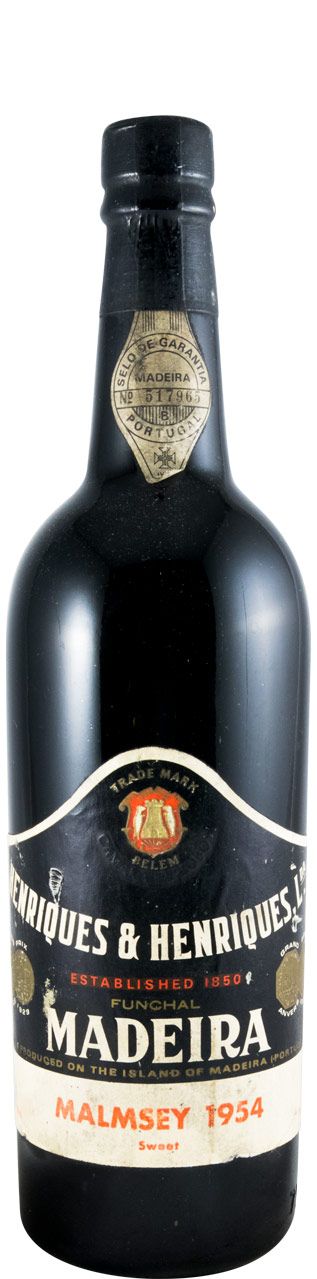 1954 Madeira Henriques & Henriques Malmsey