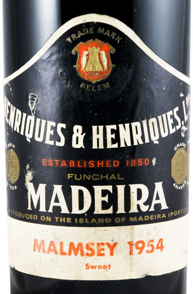 1954 Madeira Henriques & Henriques Malmsey