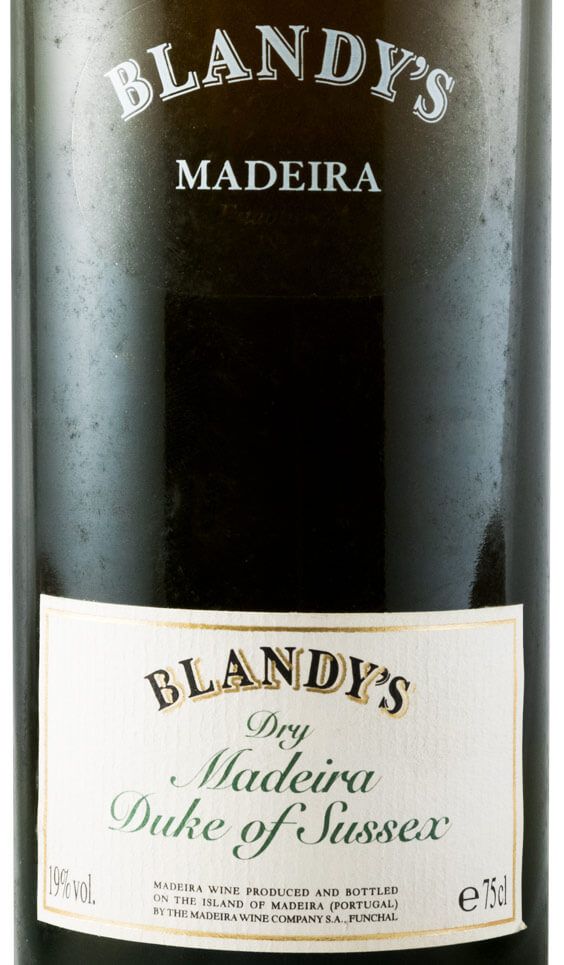 Madeira Blandy's Duke of Sussex Dry