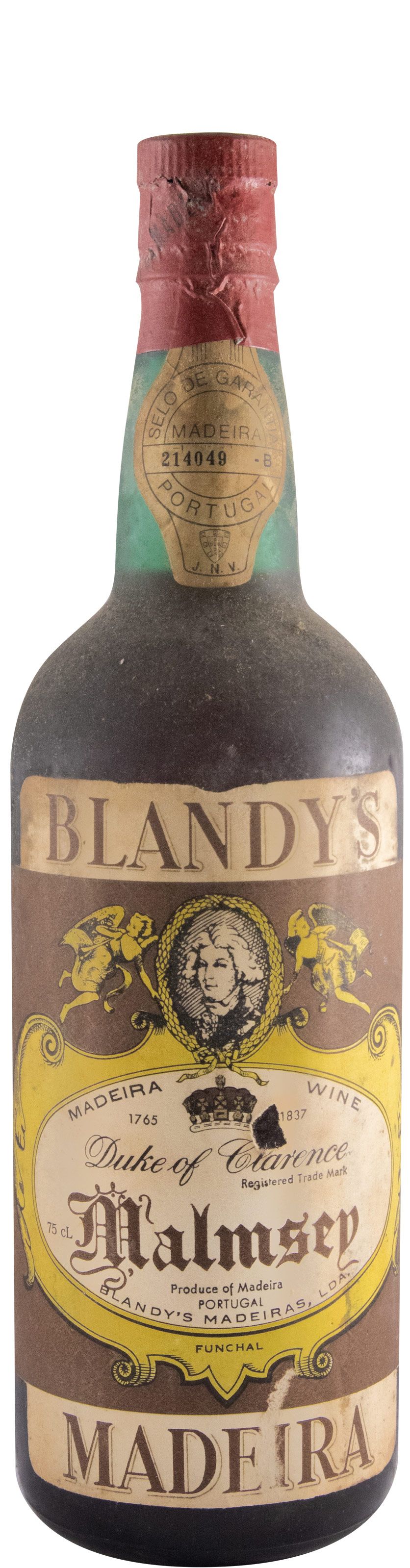 Madeira Blandy's Duke of Clarence Malmsey
