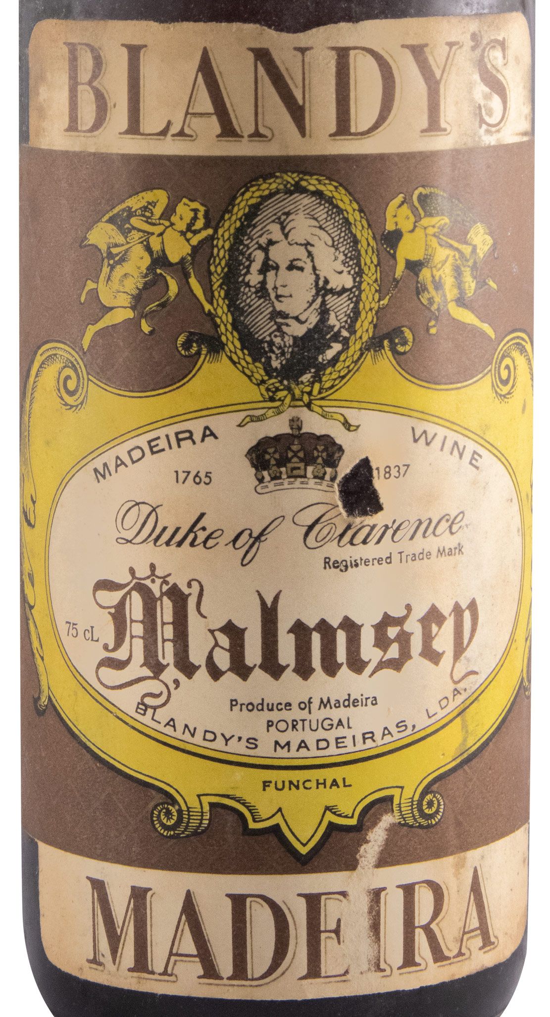 Madeira Blandy's Duke of Clarence Malmsey