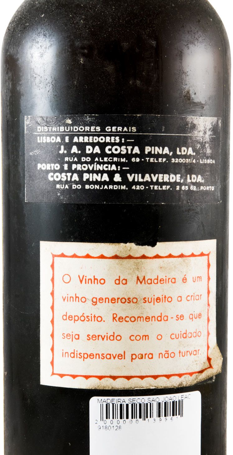 Madeira Leacock's São João Seco