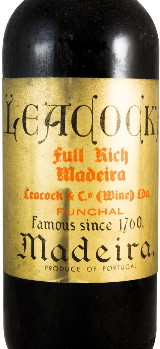 Madeira Leacock's Full Rich