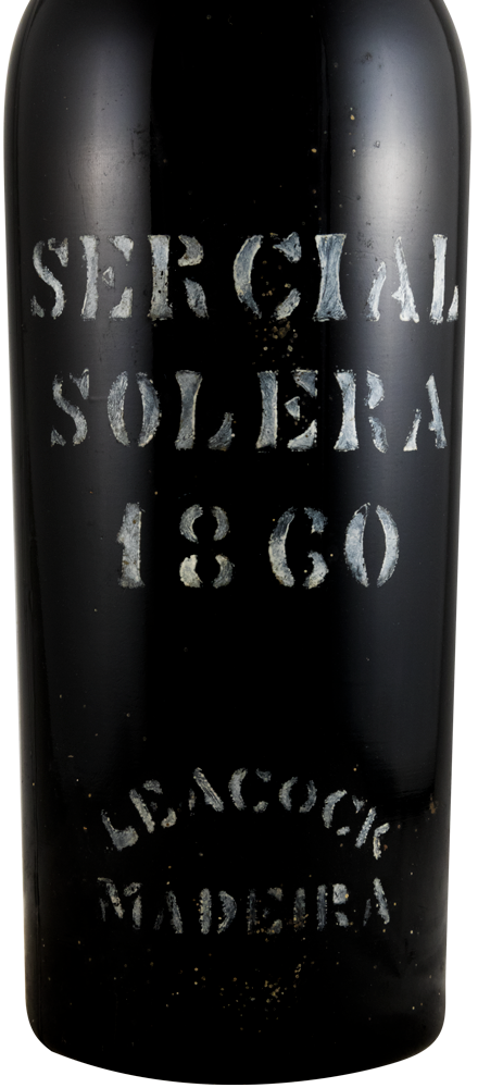 1860 Madeira Leacock's Sercial Solera