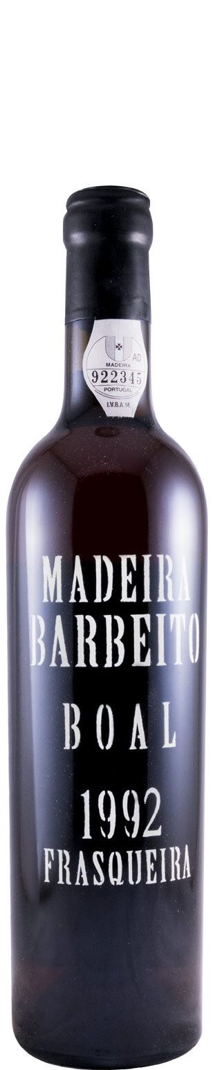 1992 Madeira Barbeito Boal Frasqueira 50cl