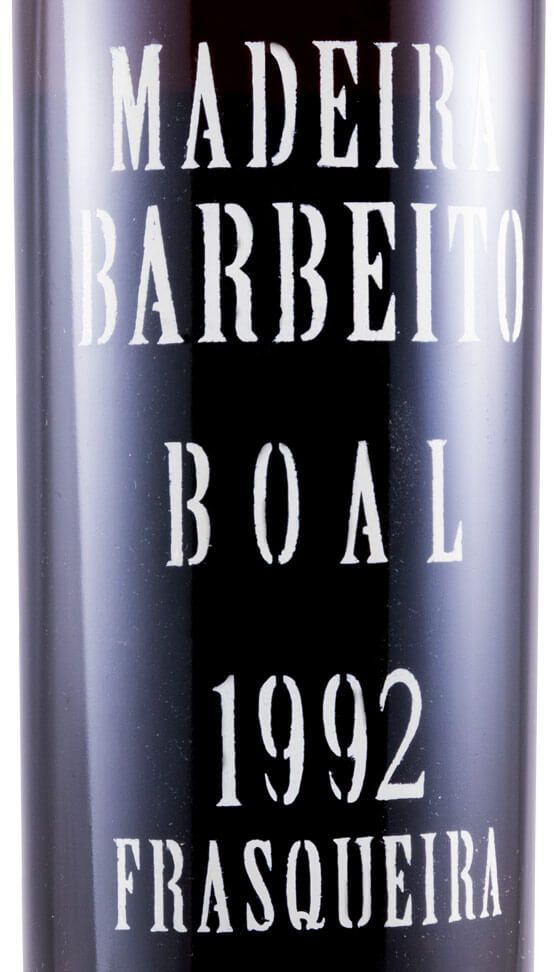 1992 Madeira Barbeito Boal Frasqueira 50cl
