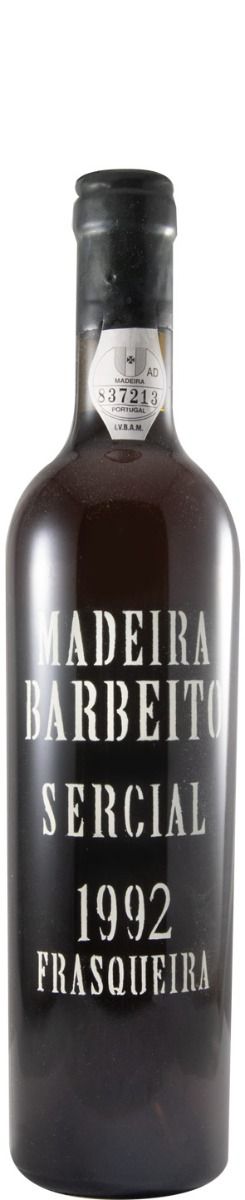 1992 Madeira Barbeito Sercial Frasqueira 50cl