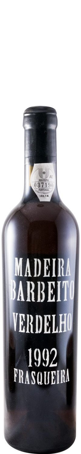 1992 Madeira Barbeito Verdelho Frasqueira 50cl