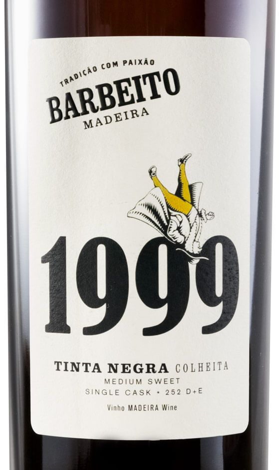 1999 Madeira Barbeito Single Cask 252 D+E Colheita 50cl