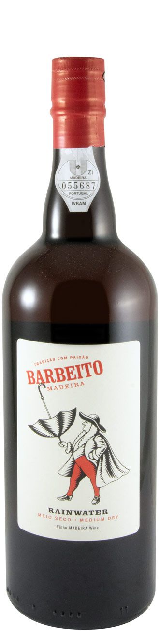 Madeira Barbeito Meio Seco 3 years
