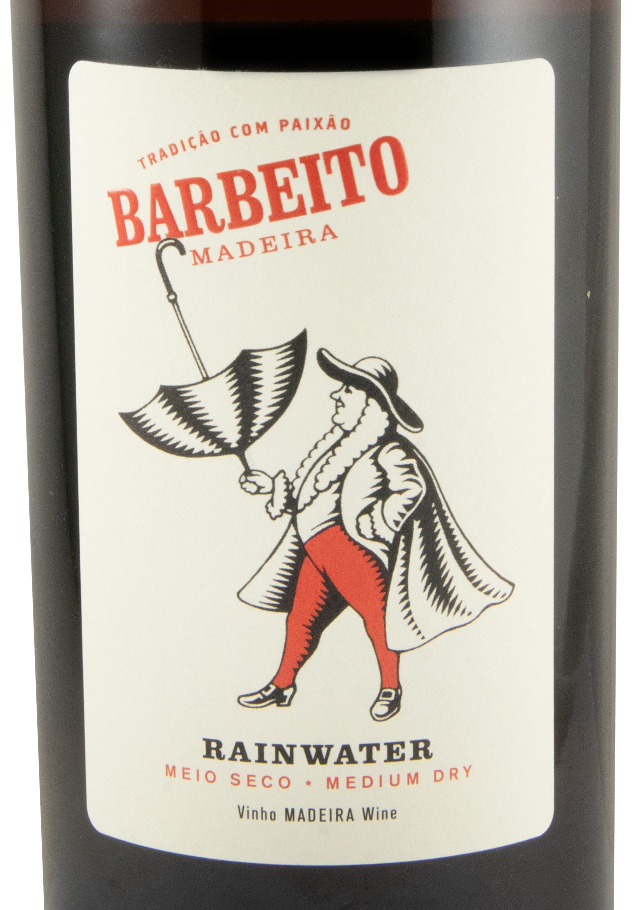 Madeira Barbeito Meio Seco 3 years