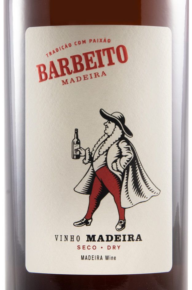 Madeira Barbeito Seco 3 years
