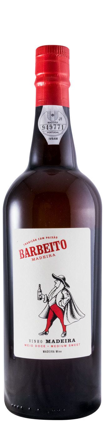Madeira Barbeito Medium Rich 3 years