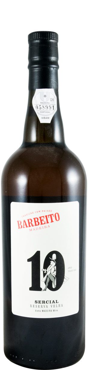 Madeira Barbeito Sercial 10 anos