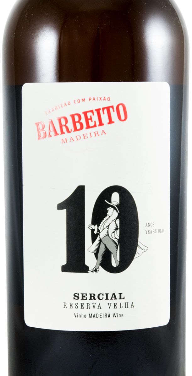 Madeira Barbeito Sercial 10 anos