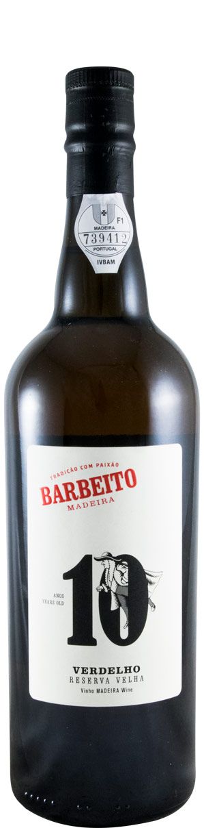 Madeira Barbeito Verdelho 10 anos