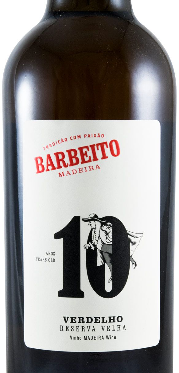 Madeira Barbeito Verdelho 10 anos