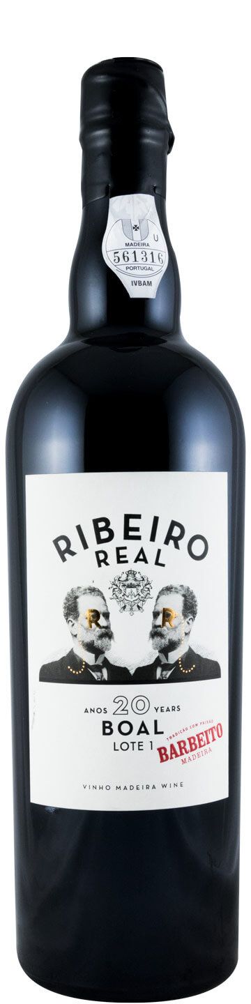 Madeira Barbeito Ribeiro Real Boal 20 years