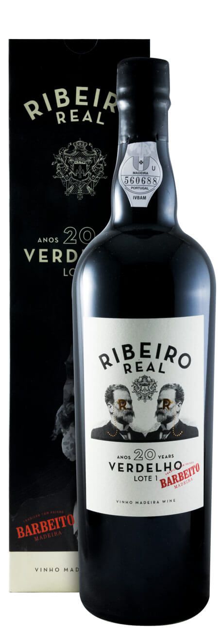 Madeira Barbeito Ribeiro Real Verdelho 20 years
