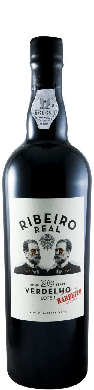 Madeira Barbeito Ribeiro Real Verdelho 20 years