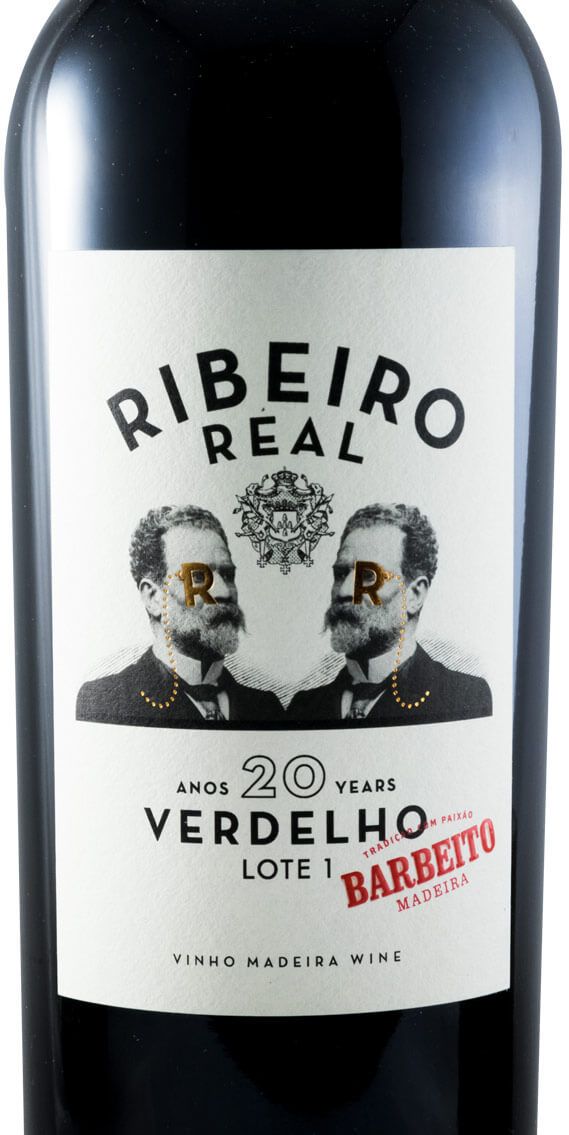 Madeira Barbeito Ribeiro Real Verdelho 20 years