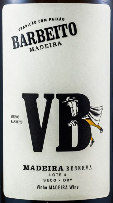 Madeira Barbeito VB Lote 4 Reserva 50cl