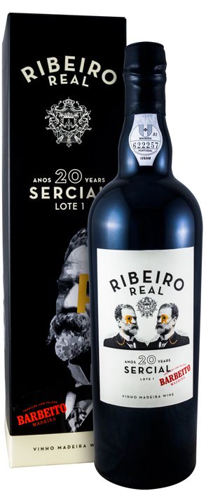 Madeira Barbeito Ribeiro Real Sercial 20 years