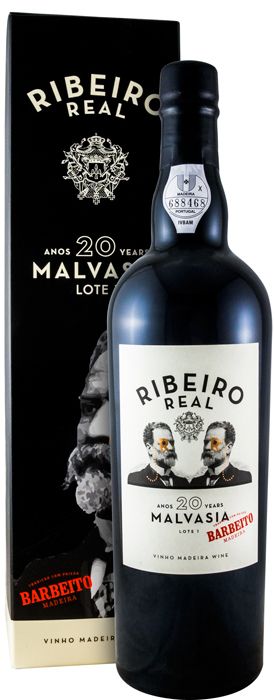 Madeira Barbeito Ribeiro Real Malvasia 20 years
