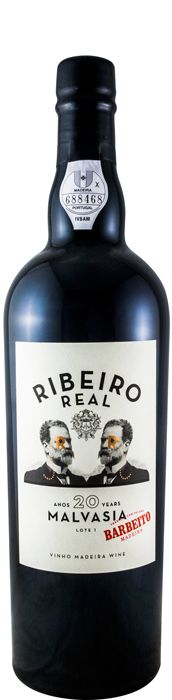 Madeira Barbeito Ribeiro Real Malvasia 20 years