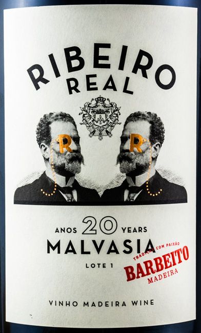 Madeira Barbeito Ribeiro Real Malvasia 20 years