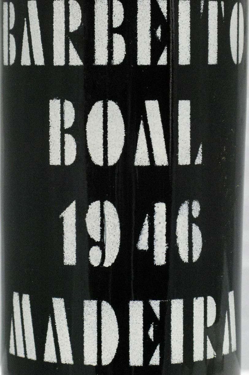 1946 Madeira Barbeito Boal