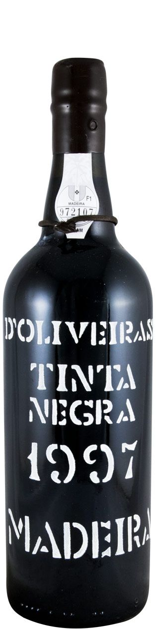 1997 Madeira D'Oliveiras Tinta Negra Meio Doce