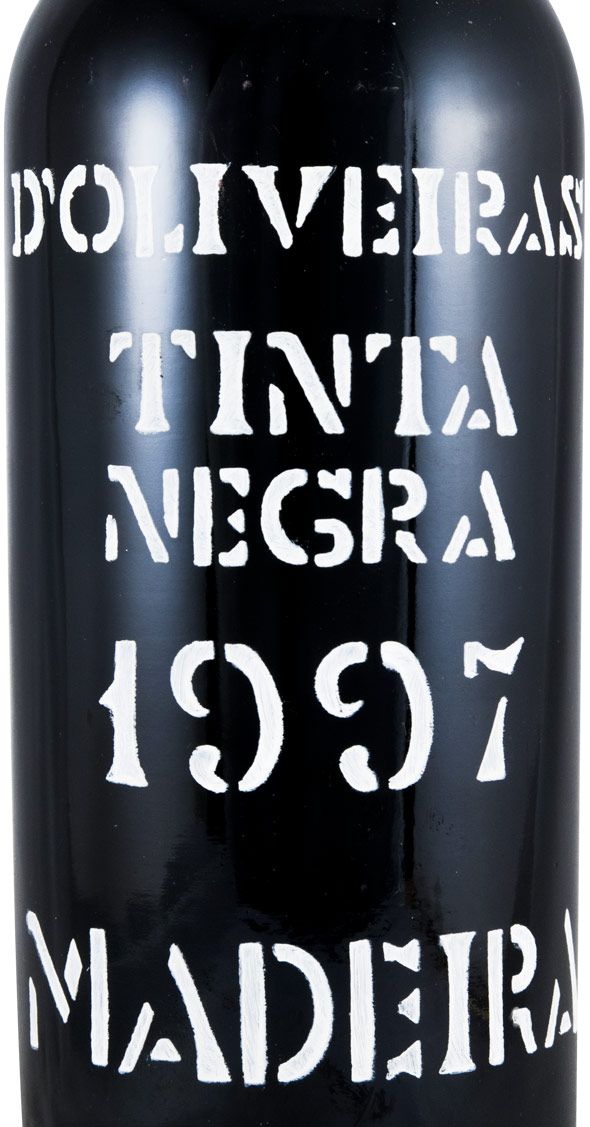 1997 Madeira D'Oliveiras Tinta Negra Meio Doce