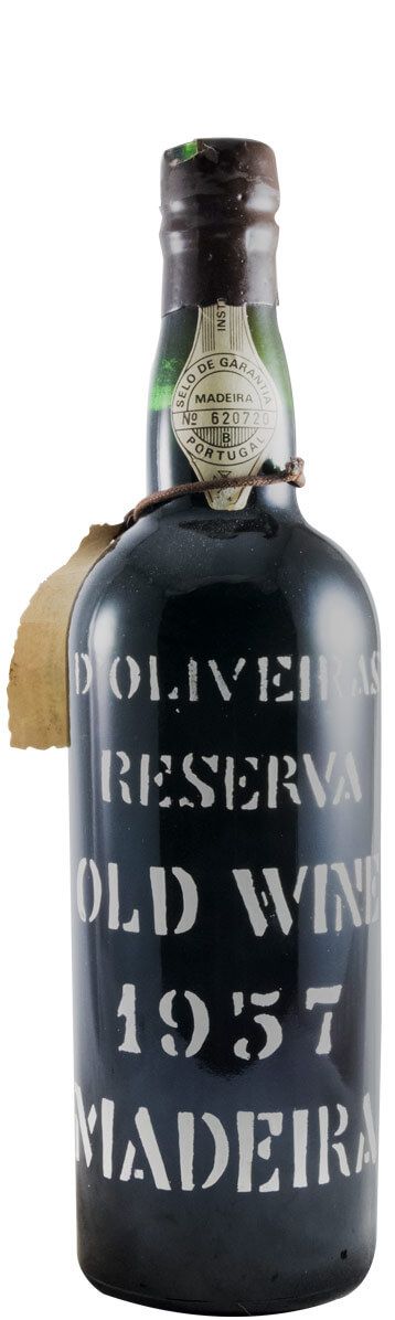 1957 Madeira D'Oliveiras Reserva Old Wine