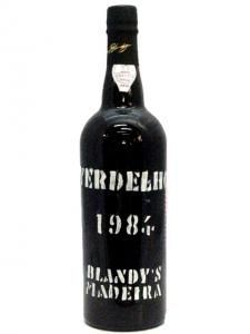 1984 Madeira Blandy's Verdelho