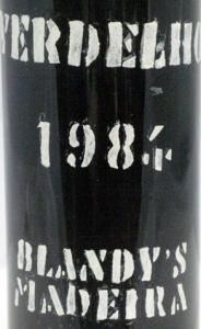 1984 Madeira Blandy's Verdelho