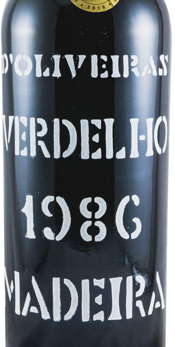 1986 Madeira D'Oliveiras Verdelho