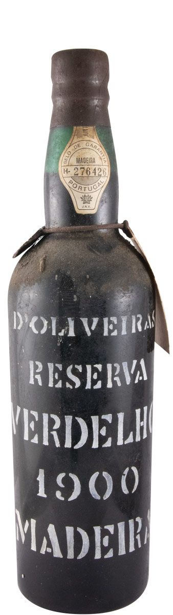 ヴェルデーリョ・ドリヴェイラス マデイラ 1900年
