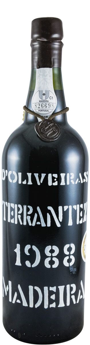 1988 Madeira D'Oliveiras Terrantez