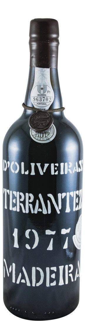 1977 Madeira D'Oliveiras Terrantez Frasqueira
